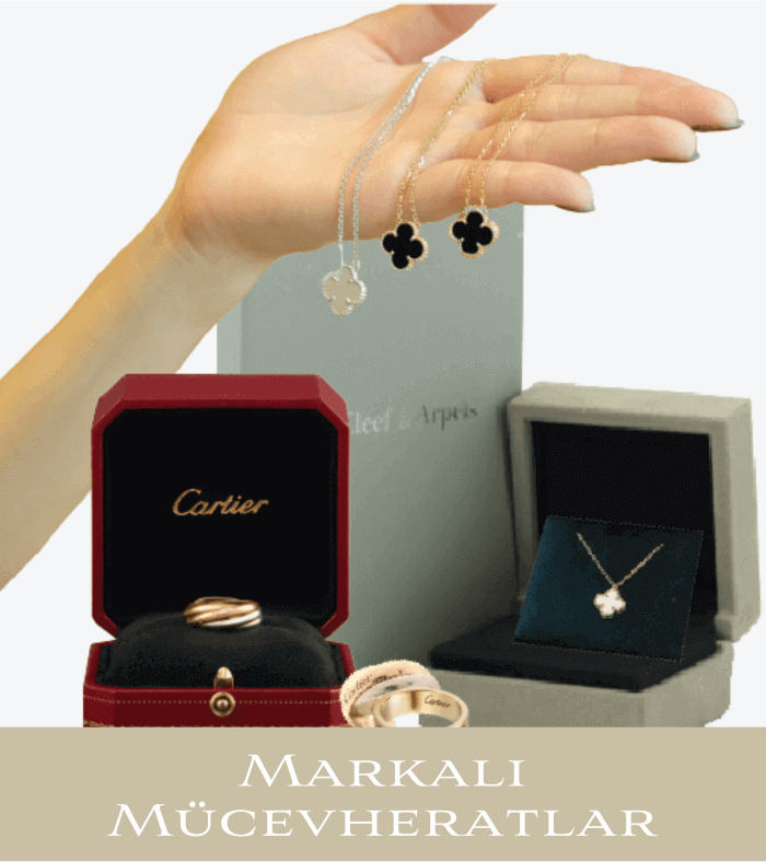 Markalı Mücevheratlar